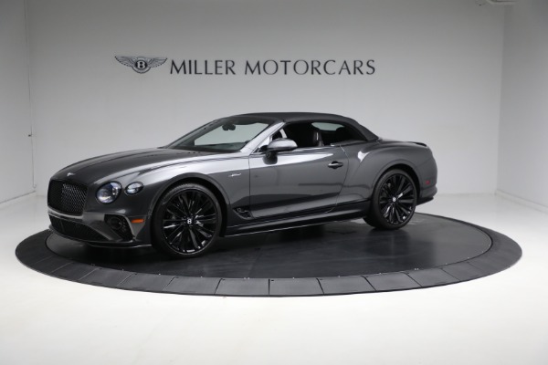 Used 2023 Bentley Continental GTC Speed for sale $265,900 at Alfa Romeo of Greenwich in Greenwich CT 06830 23