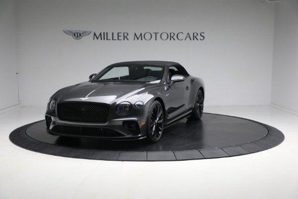 New 2023 Bentley Continental GTC Speed for sale $265,900 at Alfa Romeo of Greenwich in Greenwich CT 06830 24