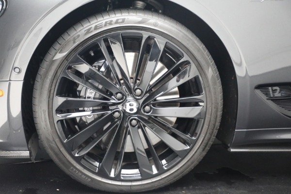 Used 2023 Bentley Continental GTC Speed for sale $265,900 at Alfa Romeo of Greenwich in Greenwich CT 06830 27