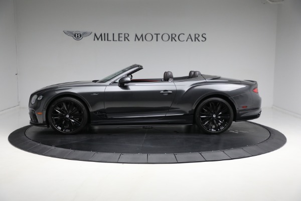 New 2023 Bentley Continental GTC Speed for sale $265,900 at Alfa Romeo of Greenwich in Greenwich CT 06830 3