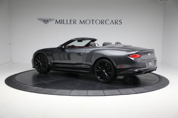 New 2023 Bentley Continental GTC Speed for sale $265,900 at Alfa Romeo of Greenwich in Greenwich CT 06830 4