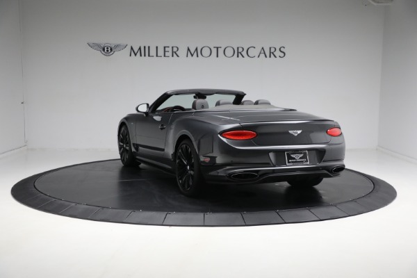 New 2023 Bentley Continental GTC Speed for sale $265,900 at Alfa Romeo of Greenwich in Greenwich CT 06830 5