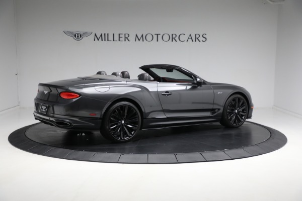 New 2023 Bentley Continental GTC Speed for sale $265,900 at Alfa Romeo of Greenwich in Greenwich CT 06830 8