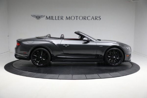 Used 2023 Bentley Continental GTC Speed for sale $265,900 at Alfa Romeo of Greenwich in Greenwich CT 06830 9