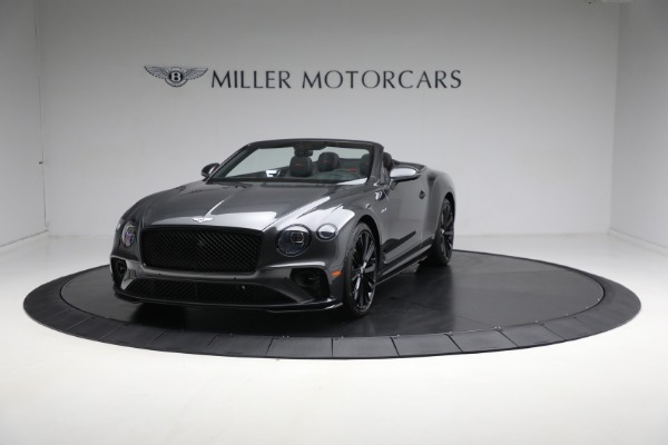 Used 2023 Bentley Continental GTC Speed for sale $265,900 at Alfa Romeo of Greenwich in Greenwich CT 06830 1