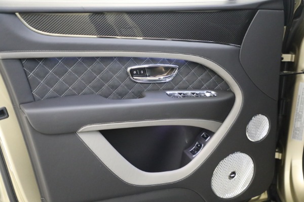 New 2023 Bentley Bentayga Speed for sale Sold at Alfa Romeo of Greenwich in Greenwich CT 06830 15