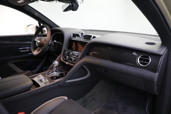 New 2023 Bentley Bentayga Speed for sale Sold at Alfa Romeo of Greenwich in Greenwich CT 06830 16