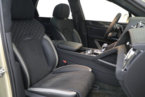 New 2023 Bentley Bentayga Speed for sale Sold at Alfa Romeo of Greenwich in Greenwich CT 06830 18