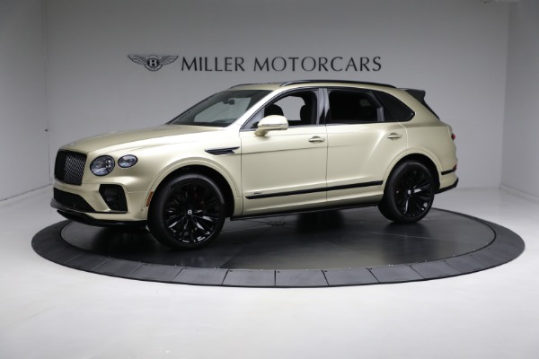 New 2023 Bentley Bentayga Speed for sale Sold at Alfa Romeo of Greenwich in Greenwich CT 06830 2
