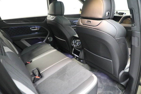 New 2023 Bentley Bentayga Speed for sale Sold at Alfa Romeo of Greenwich in Greenwich CT 06830 20