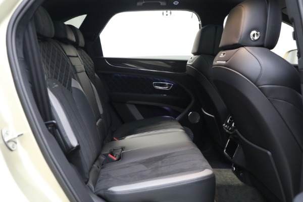 New 2023 Bentley Bentayga Speed for sale Sold at Alfa Romeo of Greenwich in Greenwich CT 06830 21