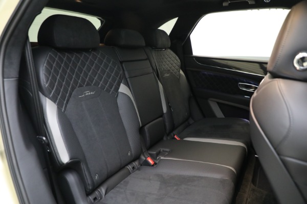 New 2023 Bentley Bentayga Speed for sale Sold at Alfa Romeo of Greenwich in Greenwich CT 06830 22