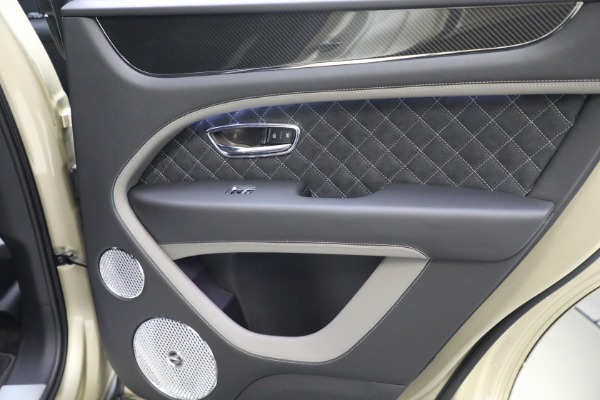 New 2023 Bentley Bentayga Speed for sale Sold at Alfa Romeo of Greenwich in Greenwich CT 06830 23