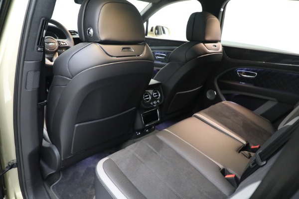 New 2023 Bentley Bentayga Speed for sale Sold at Alfa Romeo of Greenwich in Greenwich CT 06830 24