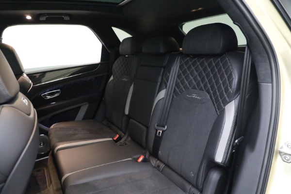 New 2023 Bentley Bentayga Speed for sale Sold at Alfa Romeo of Greenwich in Greenwich CT 06830 26