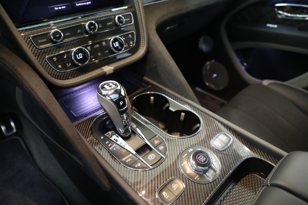 New 2023 Bentley Bentayga Speed for sale Sold at Alfa Romeo of Greenwich in Greenwich CT 06830 28