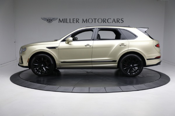 New 2023 Bentley Bentayga Speed for sale Sold at Alfa Romeo of Greenwich in Greenwich CT 06830 3