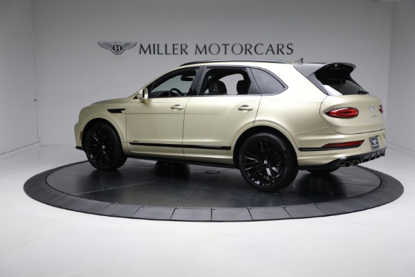 New 2023 Bentley Bentayga Speed for sale Sold at Alfa Romeo of Greenwich in Greenwich CT 06830 4