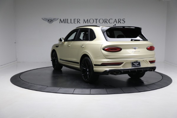 New 2023 Bentley Bentayga Speed for sale Sold at Alfa Romeo of Greenwich in Greenwich CT 06830 5