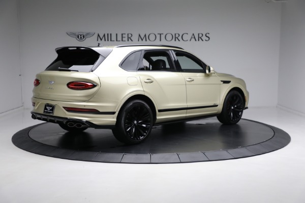 New 2023 Bentley Bentayga Speed for sale Sold at Alfa Romeo of Greenwich in Greenwich CT 06830 7