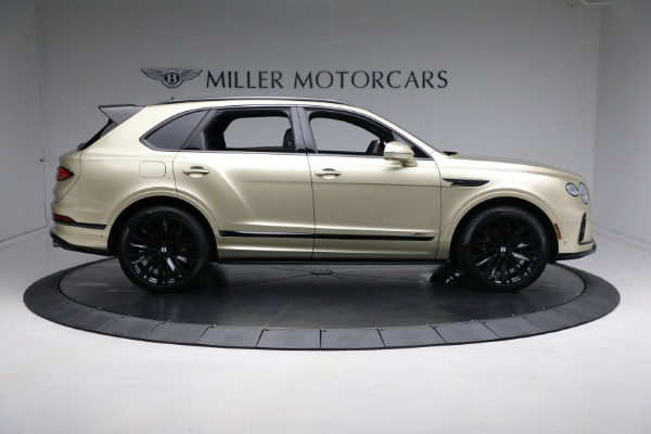 New 2023 Bentley Bentayga Speed for sale Sold at Alfa Romeo of Greenwich in Greenwich CT 06830 8