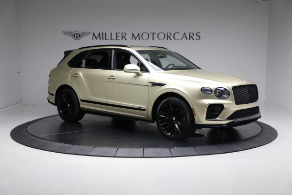 New 2023 Bentley Bentayga Speed for sale Sold at Alfa Romeo of Greenwich in Greenwich CT 06830 9