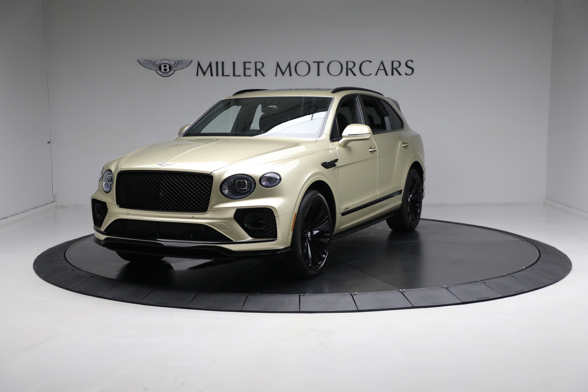 New 2023 Bentley Bentayga Speed for sale Sold at Alfa Romeo of Greenwich in Greenwich CT 06830 1