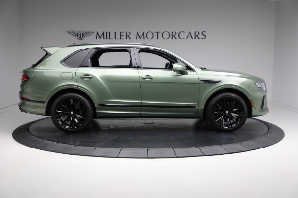 New 2023 Bentley Bentayga Speed for sale Sold at Alfa Romeo of Greenwich in Greenwich CT 06830 10