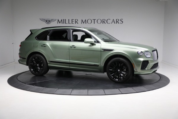 New 2023 Bentley Bentayga Speed for sale Sold at Alfa Romeo of Greenwich in Greenwich CT 06830 11