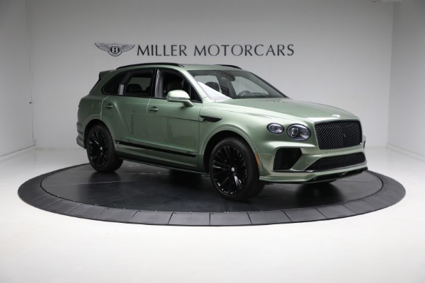 New 2023 Bentley Bentayga Speed for sale Sold at Alfa Romeo of Greenwich in Greenwich CT 06830 12