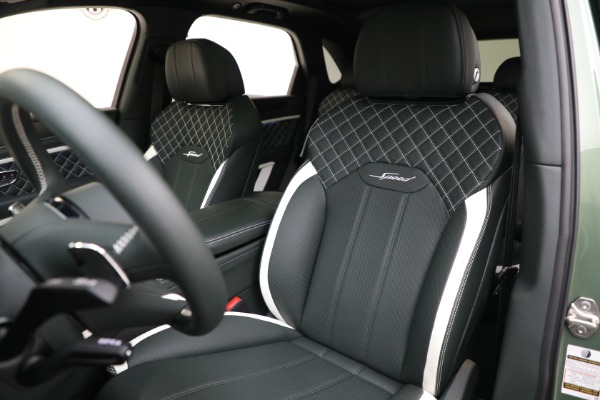 New 2023 Bentley Bentayga Speed for sale Sold at Alfa Romeo of Greenwich in Greenwich CT 06830 16