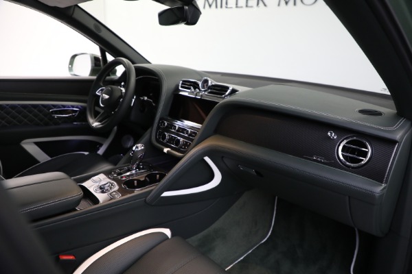 New 2023 Bentley Bentayga Speed for sale Sold at Alfa Romeo of Greenwich in Greenwich CT 06830 18