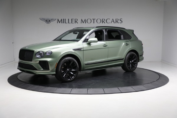 New 2023 Bentley Bentayga Speed for sale Sold at Alfa Romeo of Greenwich in Greenwich CT 06830 2