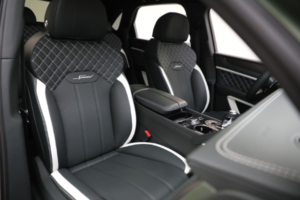 New 2023 Bentley Bentayga Speed for sale Sold at Alfa Romeo of Greenwich in Greenwich CT 06830 20