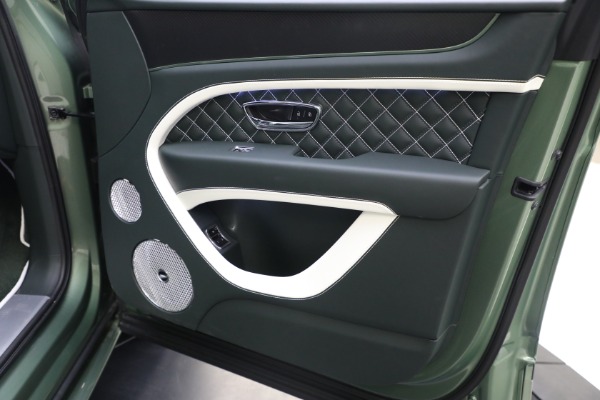New 2023 Bentley Bentayga Speed for sale Sold at Alfa Romeo of Greenwich in Greenwich CT 06830 21