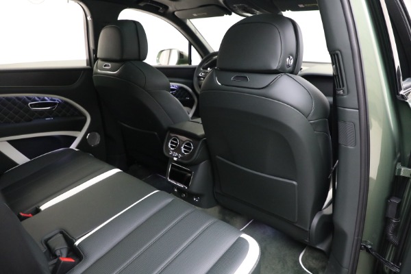 New 2023 Bentley Bentayga Speed for sale Sold at Alfa Romeo of Greenwich in Greenwich CT 06830 22