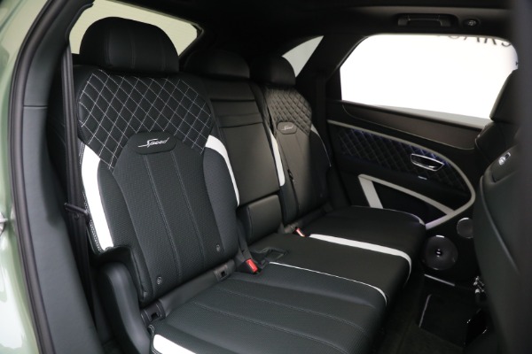 New 2023 Bentley Bentayga Speed for sale Sold at Alfa Romeo of Greenwich in Greenwich CT 06830 24