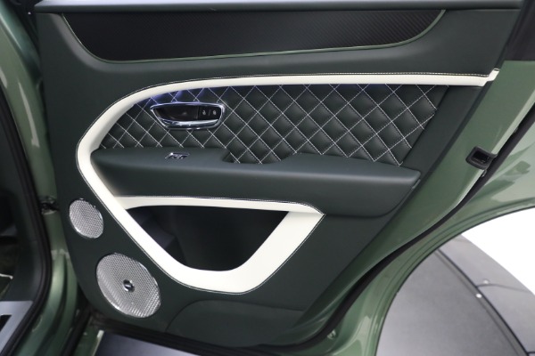 New 2023 Bentley Bentayga Speed for sale Sold at Alfa Romeo of Greenwich in Greenwich CT 06830 25