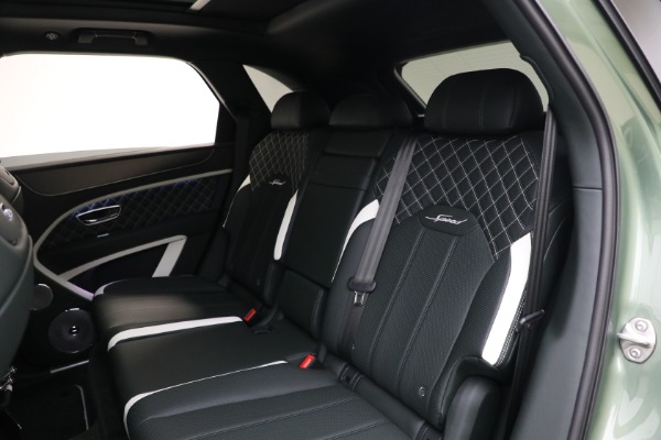 New 2023 Bentley Bentayga Speed for sale Sold at Alfa Romeo of Greenwich in Greenwich CT 06830 28