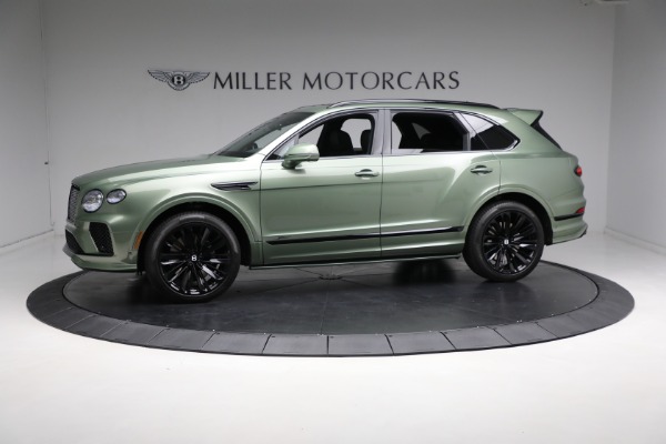 New 2023 Bentley Bentayga Speed for sale Sold at Alfa Romeo of Greenwich in Greenwich CT 06830 3
