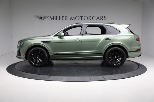 New 2023 Bentley Bentayga Speed for sale Sold at Alfa Romeo of Greenwich in Greenwich CT 06830 4