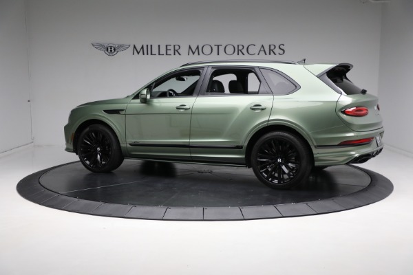 New 2023 Bentley Bentayga Speed for sale Sold at Alfa Romeo of Greenwich in Greenwich CT 06830 5
