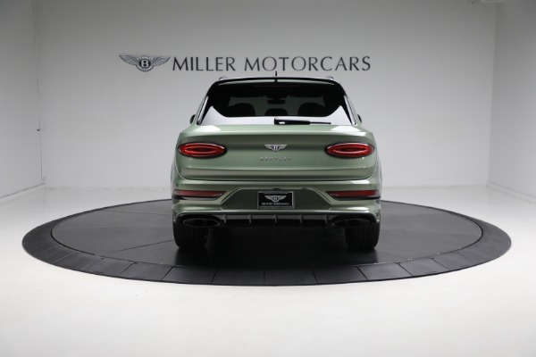 New 2023 Bentley Bentayga Speed for sale Sold at Alfa Romeo of Greenwich in Greenwich CT 06830 7