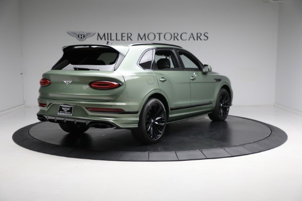 New 2023 Bentley Bentayga Speed for sale Sold at Alfa Romeo of Greenwich in Greenwich CT 06830 8