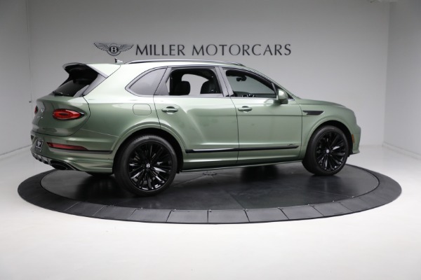 New 2023 Bentley Bentayga Speed for sale Sold at Alfa Romeo of Greenwich in Greenwich CT 06830 9