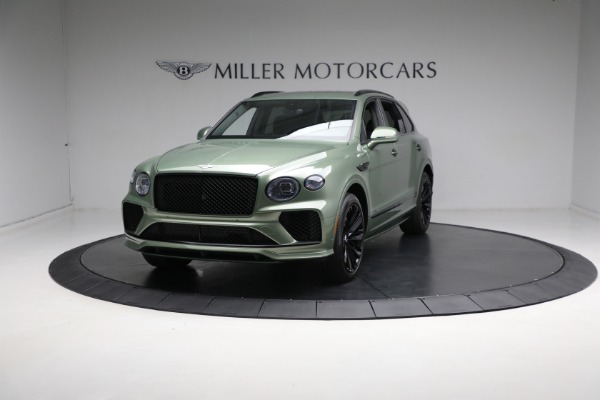 New 2023 Bentley Bentayga Speed for sale Sold at Alfa Romeo of Greenwich in Greenwich CT 06830 1