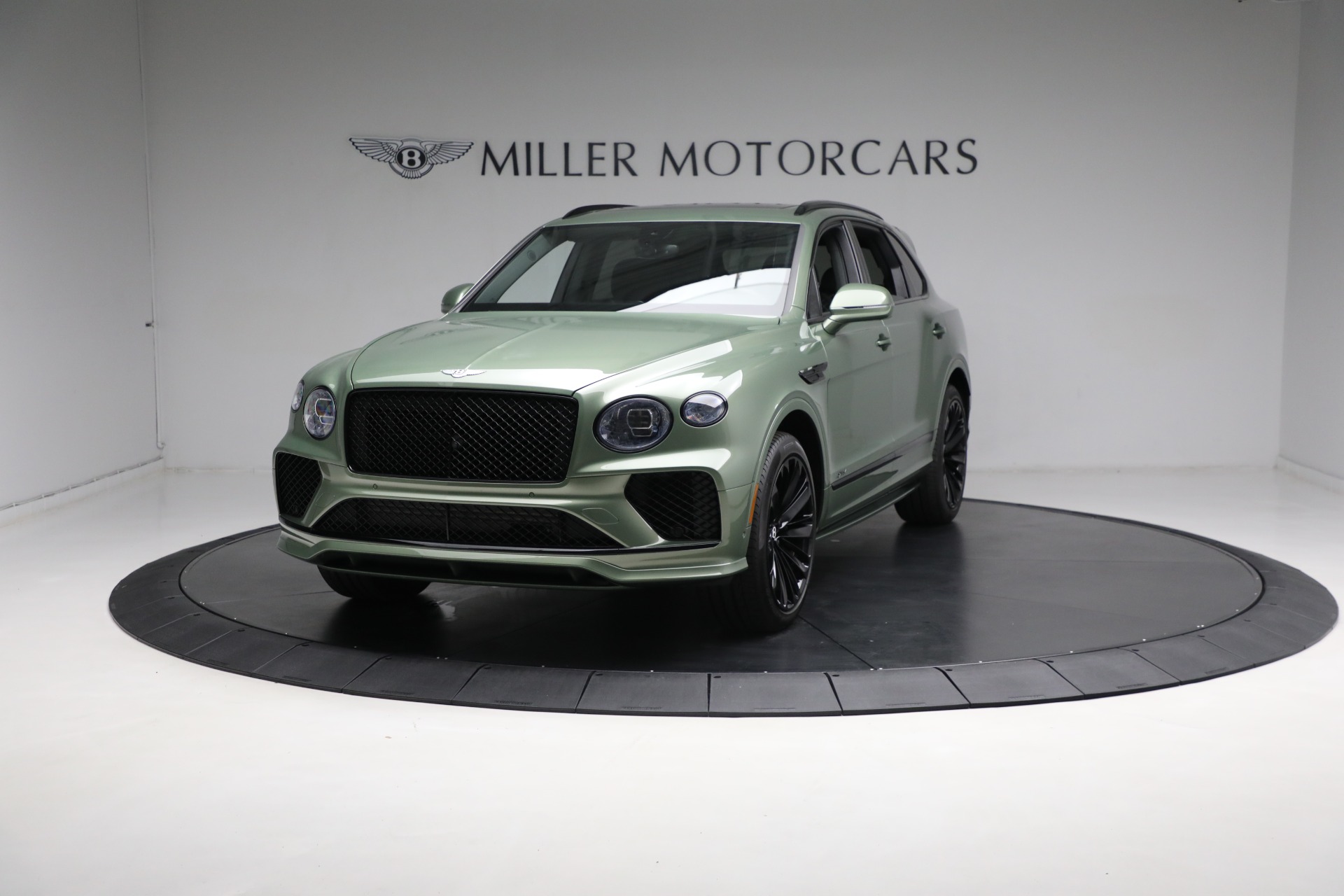 New 2023 Bentley Bentayga Speed for sale Sold at Alfa Romeo of Greenwich in Greenwich CT 06830 1