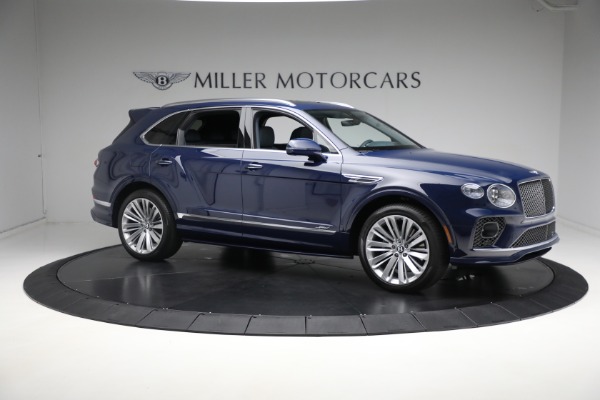 New 2023 Bentley Bentayga Speed for sale Sold at Alfa Romeo of Greenwich in Greenwich CT 06830 10