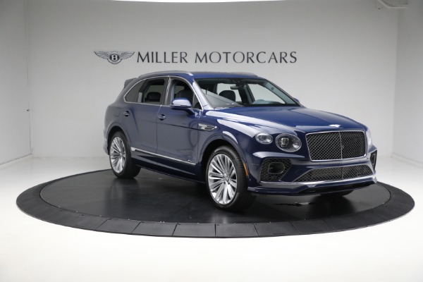 New 2023 Bentley Bentayga Speed for sale $249,900 at Alfa Romeo of Greenwich in Greenwich CT 06830 11