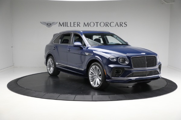 New 2023 Bentley Bentayga Speed for sale Sold at Alfa Romeo of Greenwich in Greenwich CT 06830 11